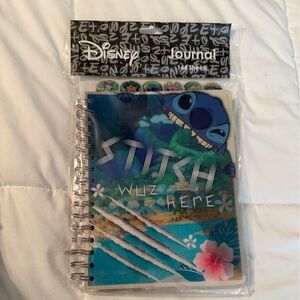 stitch notebook journal